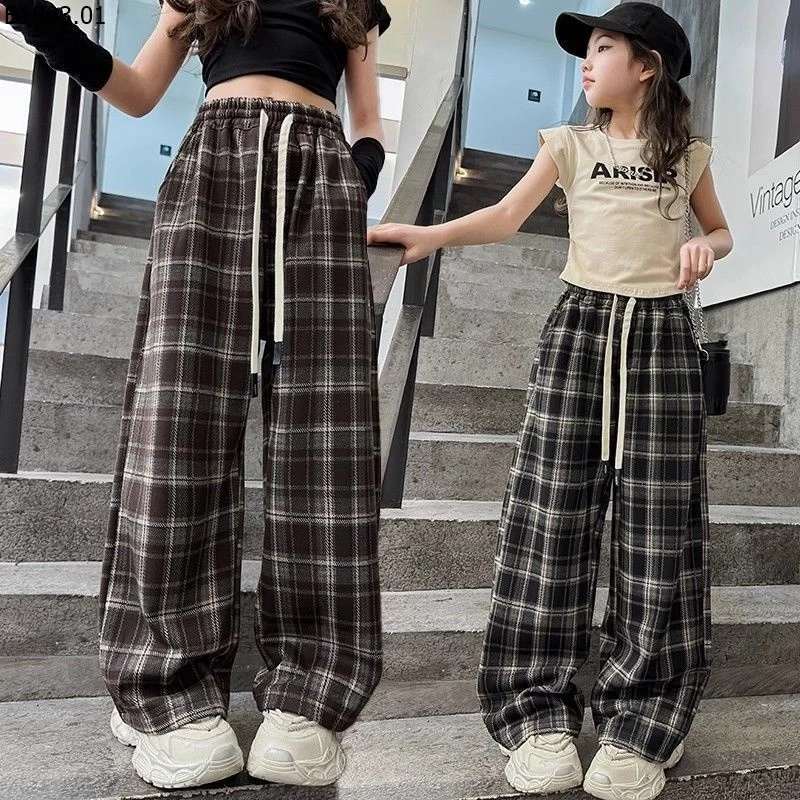 QUẦN SUÔNG KẺ SZ ĐẠI giá sỉ 154k