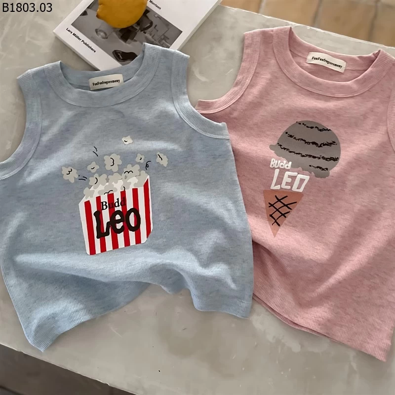 ÁO SÁT NÁCH HỌA TIẾT CUTE CHO BG giá sỉ 69k