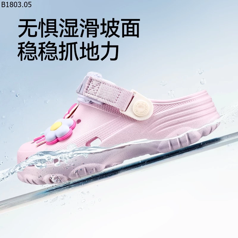 DÉP CROCS CHO BÉ giá sỉ 142k