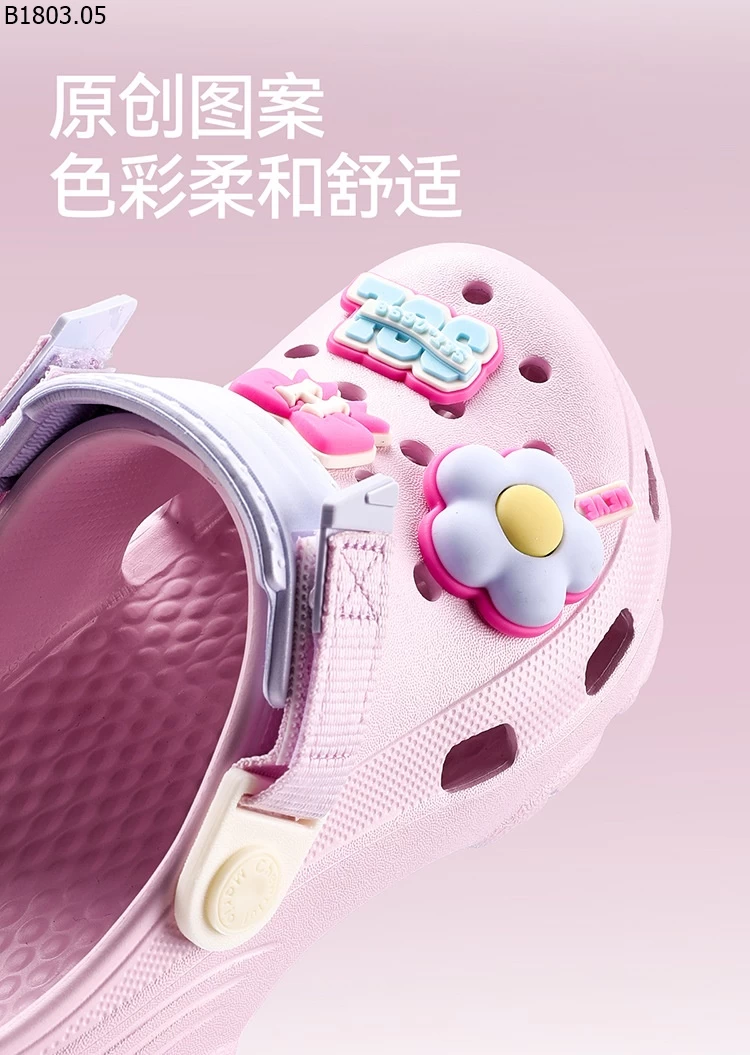 DÉP CROCS CHO BÉ giá sỉ 142k