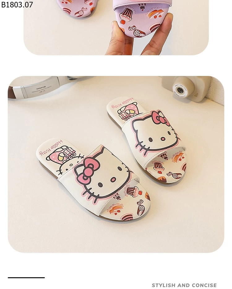 DÉP LÊ KITTY CHO BG Giá 128k