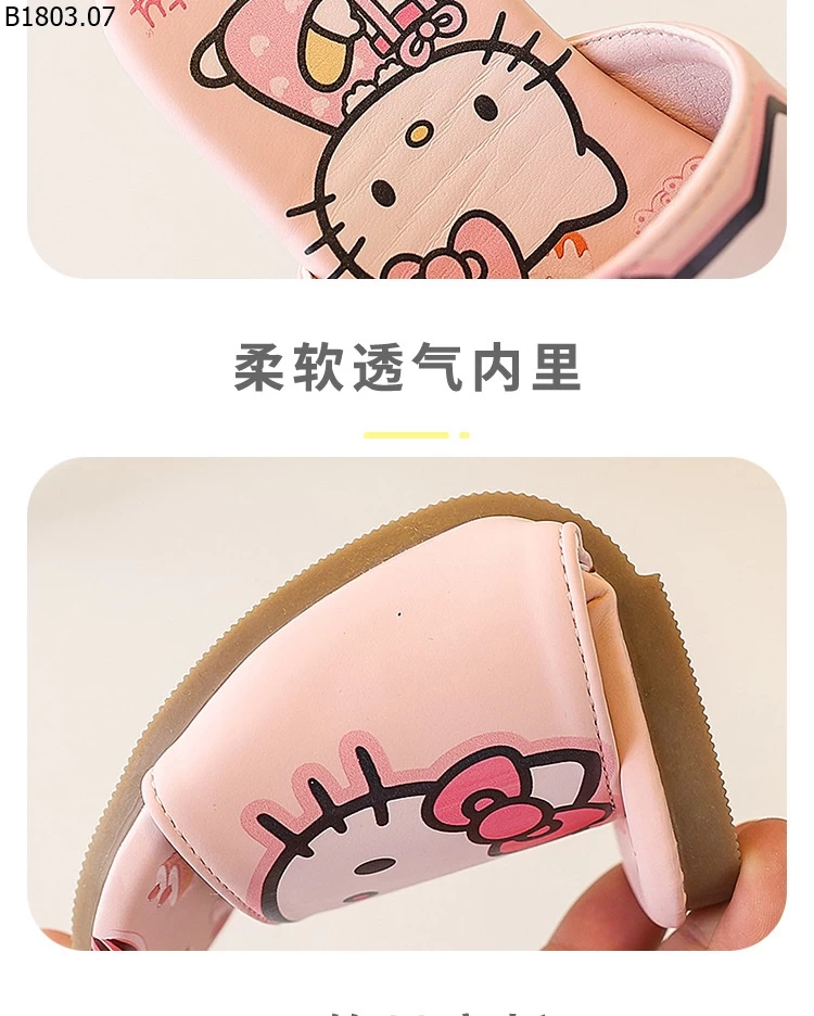 DÉP LÊ KITTY CHO BG Giá 128k