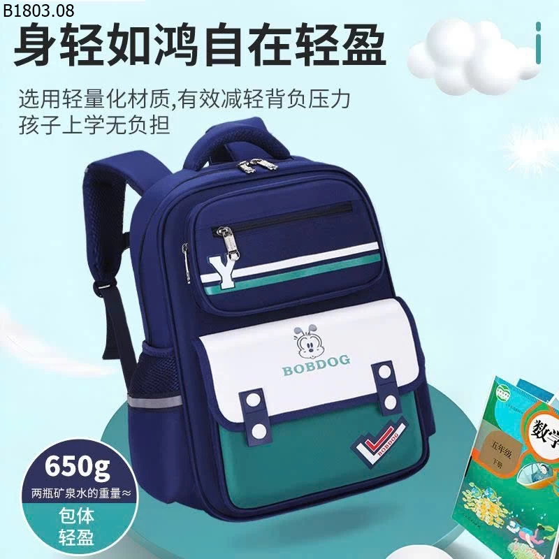 BALO BOBDOG ĐI HỌC CHO BÉ giá sỉ sz nhỏ --- G.i.á 265k sz to--- G.i.á 296k