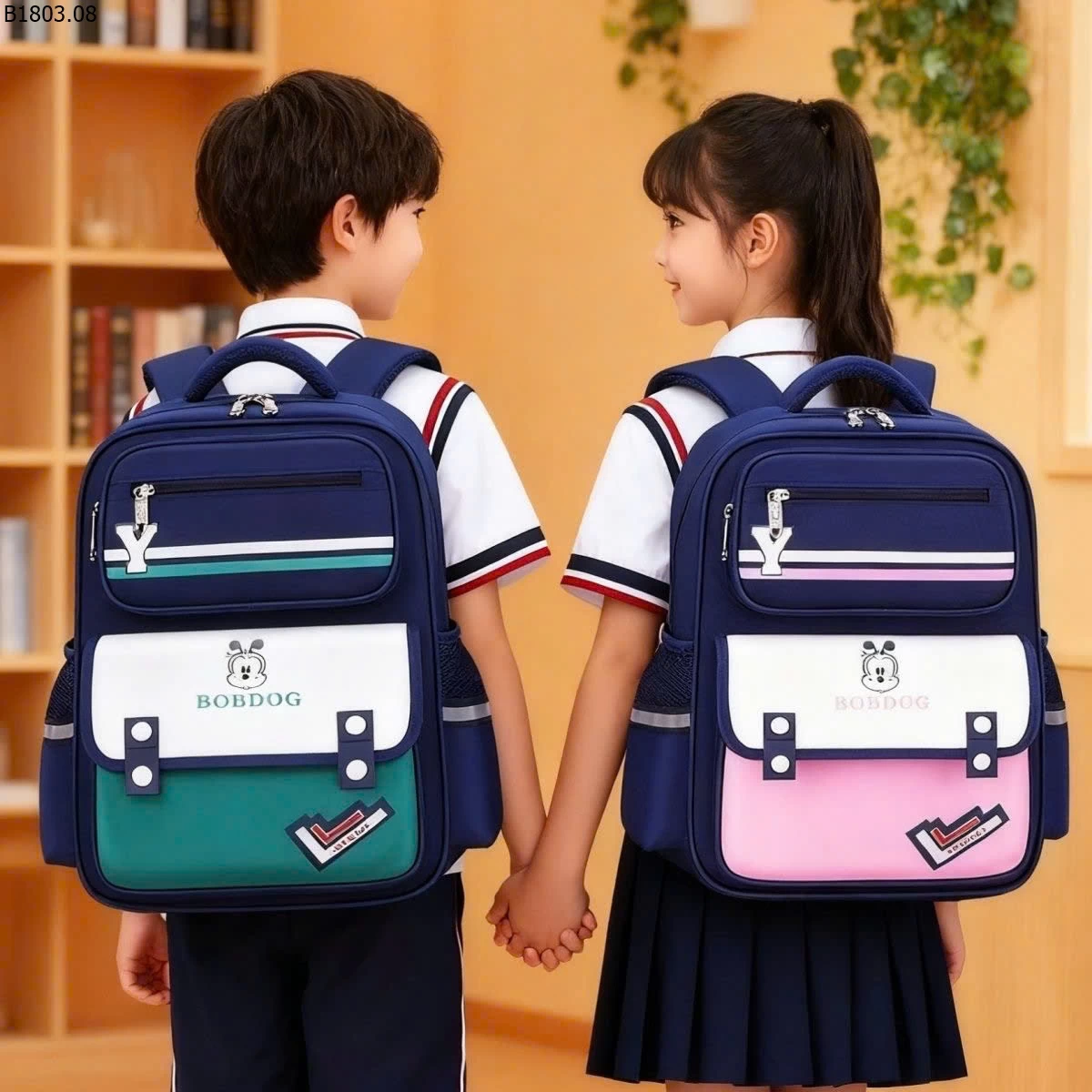 BALO BOBDOG ĐI HỌC CHO BÉ giá sỉ sz nhỏ --- G.i.á 265k sz to--- G.i.á 296k