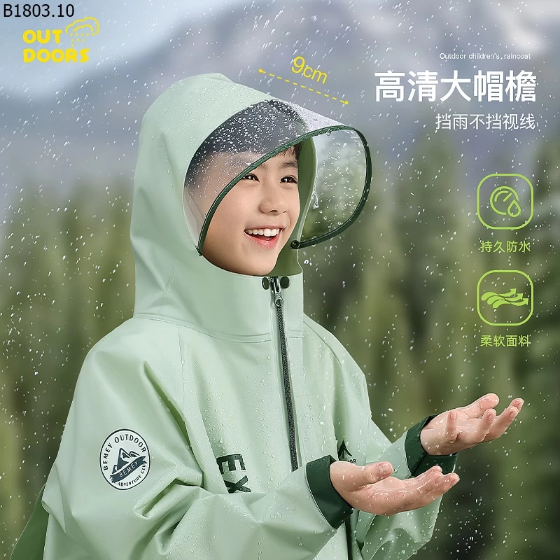 ÁO MƯA CHO BÉ giá sỉ 165k