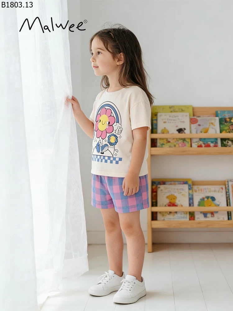 Bộ quần áo trẻ em Malwee mẫu mới năm 2026 cho bé giá sỉ 170k