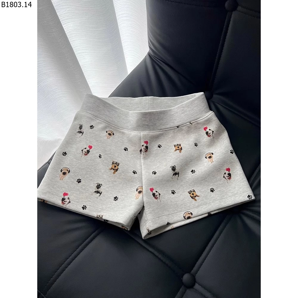 Bộ đồ ngủ nữ mùa hè mỏng nhẹ gồm quần short và áo tay ngắn giá sỉ 159k