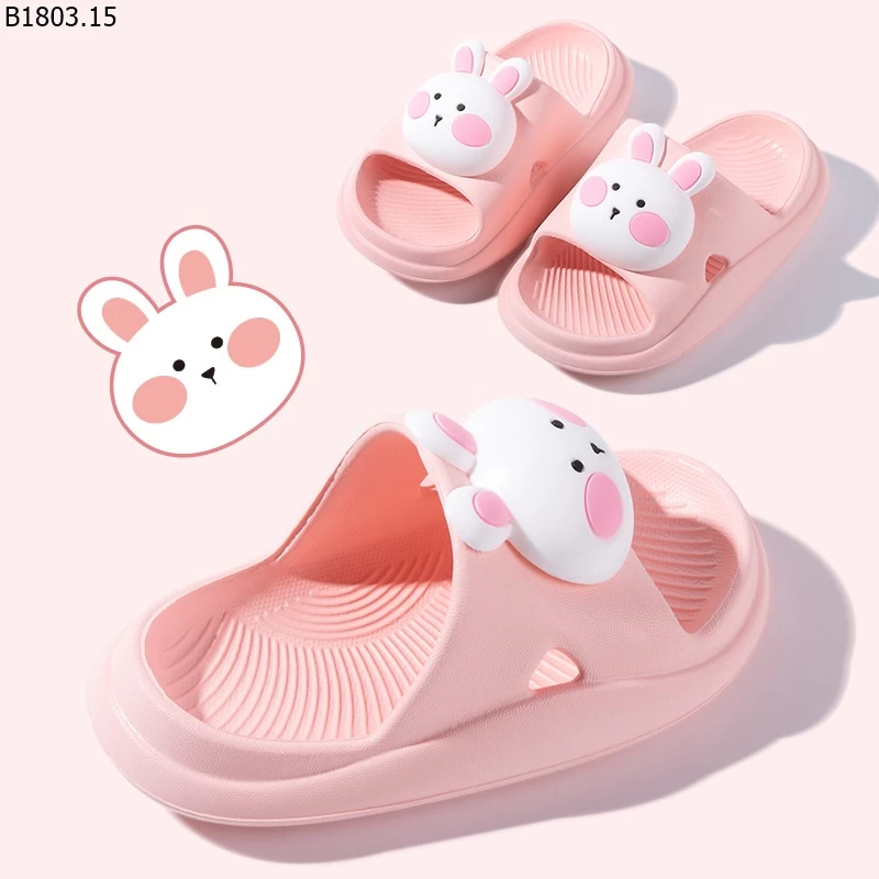 dép EVA đế mềm họa tiết hoạt hình cho bé giá sỉ 112k