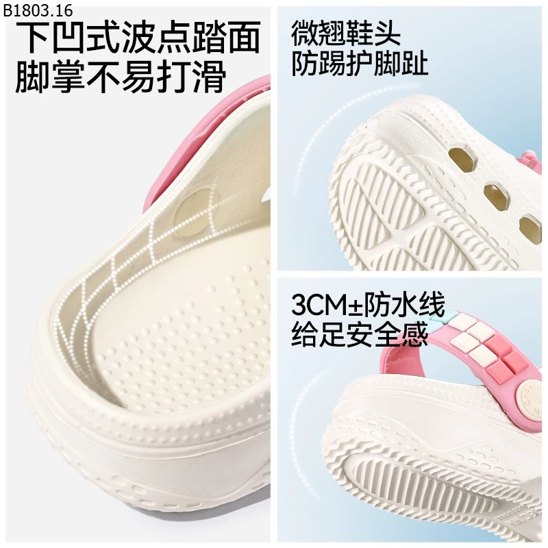 Dép xăng đan ngoài trời hiệu Happy Mary dành cho bé giá sỉ 97k/đôi ( bán sỉ từ 5đôi trở lên )