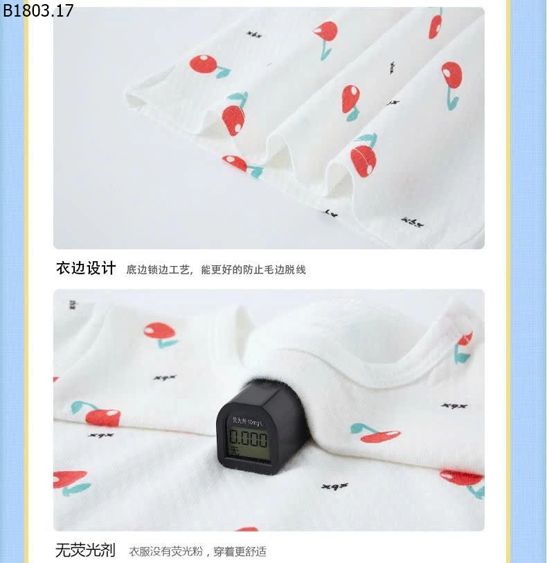 SET 2 ÁO BA LỖ CHO BÉ gia si 99k/set