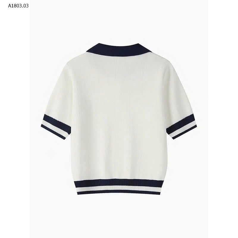 ÁO POLO CỘC TAY CHO NỮ - sỉ 115k