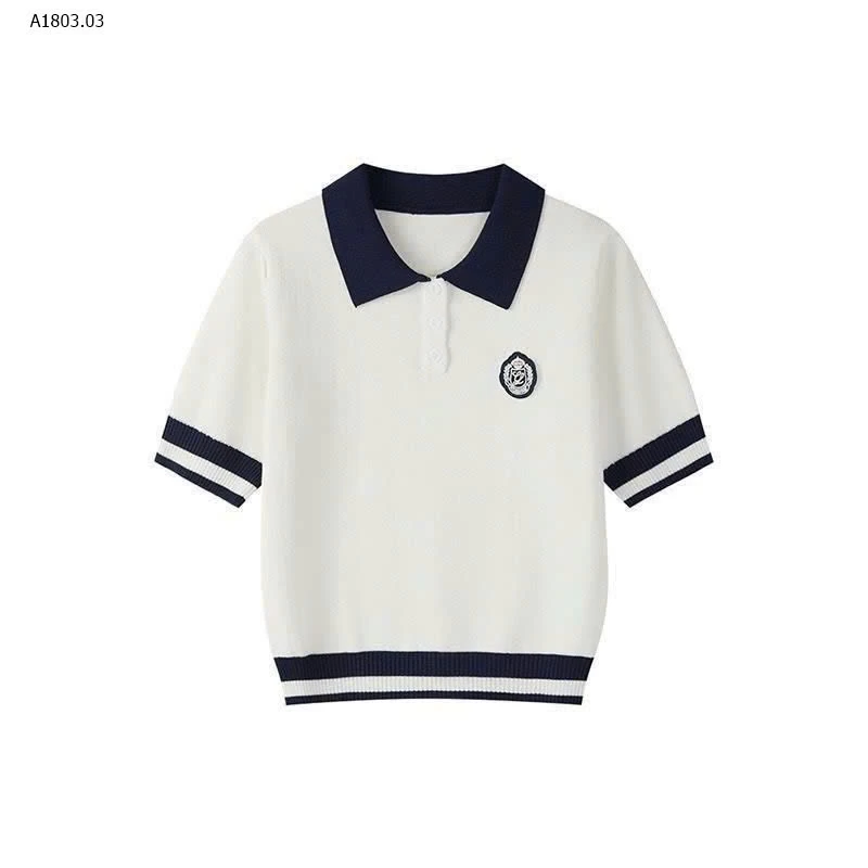 ÁO POLO CỘC TAY CHO NỮ - sỉ 115k