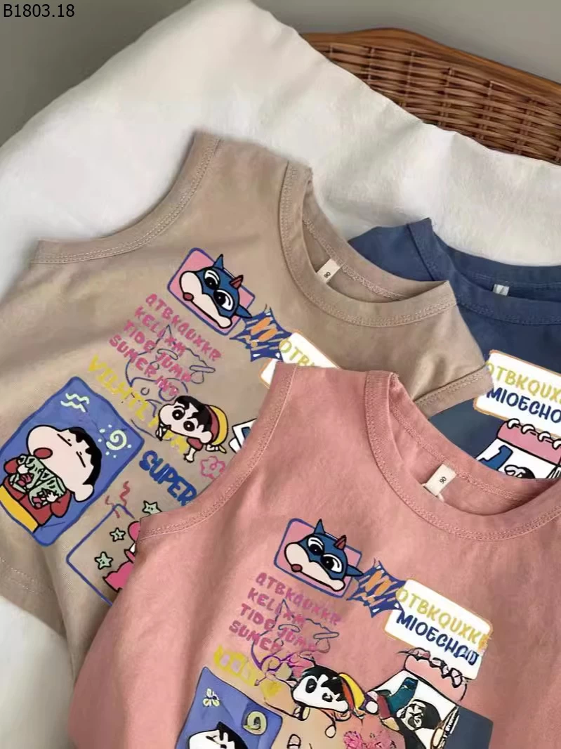 ÁO BA LỖ CHO BÉ giá sỉ 65k/c