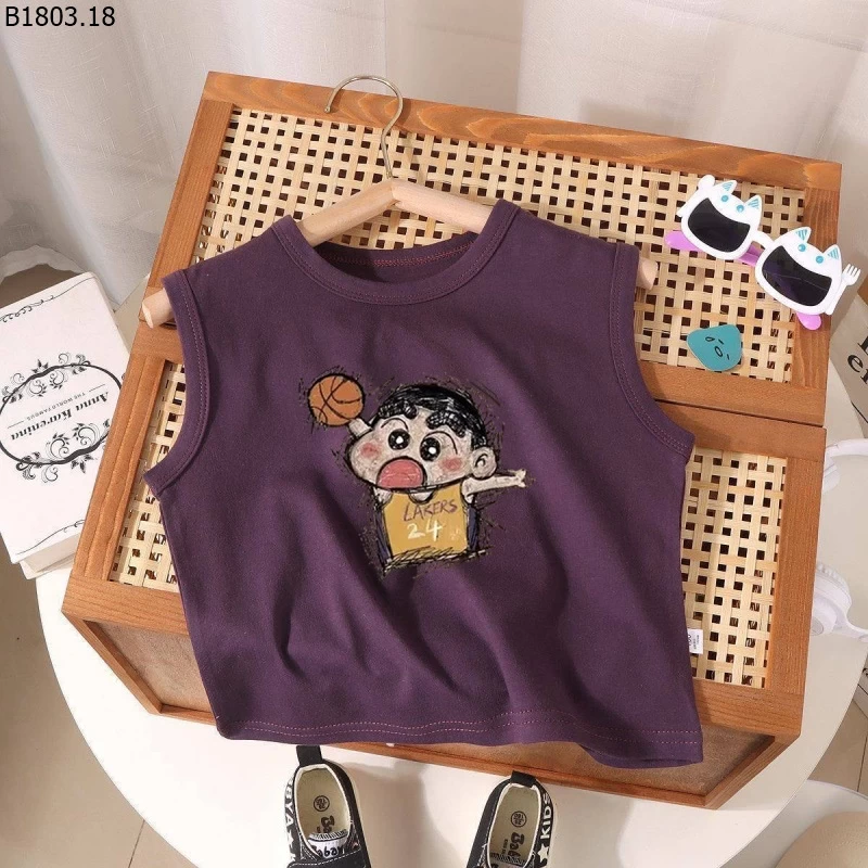 ÁO BA LỖ CHO BÉ giá sỉ 65k/c