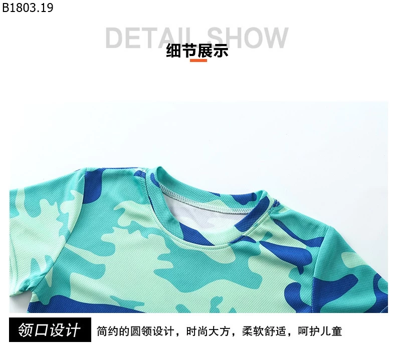 BỘ THỂ THAO THOÁNG KHÍ BÉ gia si sz 80-120 --- G.i.á 62k sz130-160 --- G.i.á 71k