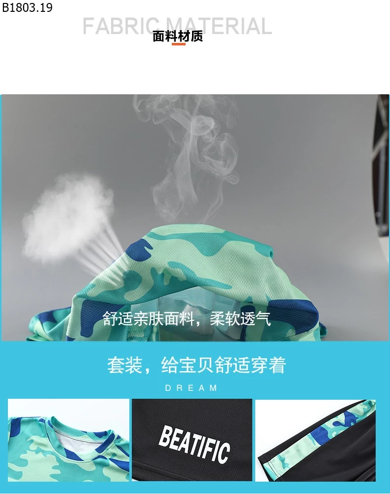 BỘ THỂ THAO THOÁNG KHÍ BÉ gia si sz 80-120 --- G.i.á 62k sz130-160 --- G.i.á 71k