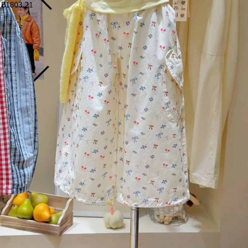 SET ÁO HÌNH CÚN MIX QUẦN HỌA TIẾT CHO BG sỉ size 90-140: 285k size 150-160: 299k