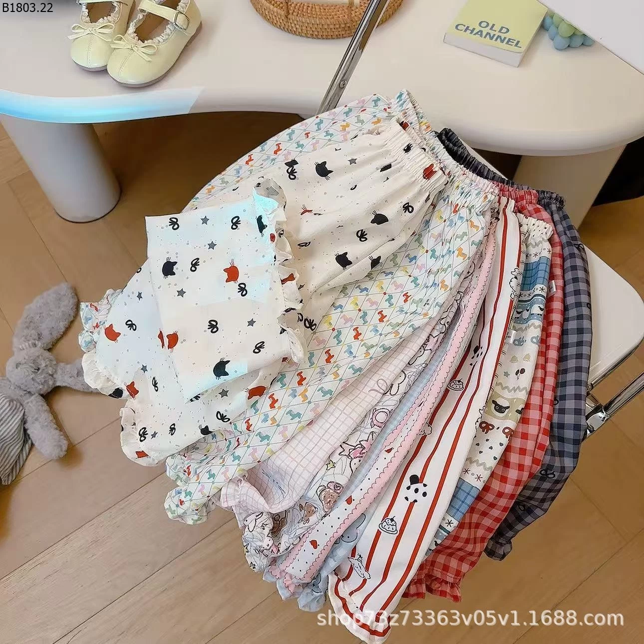 QUẦN CHỐNG MUỖI HỌA TIẾT DỄ THƯƠNG sỉ 60k