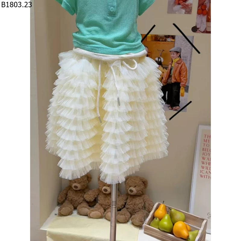 SET ÁO MIX CHÂN VÁY BỒNG CHO BG sỉ 310k