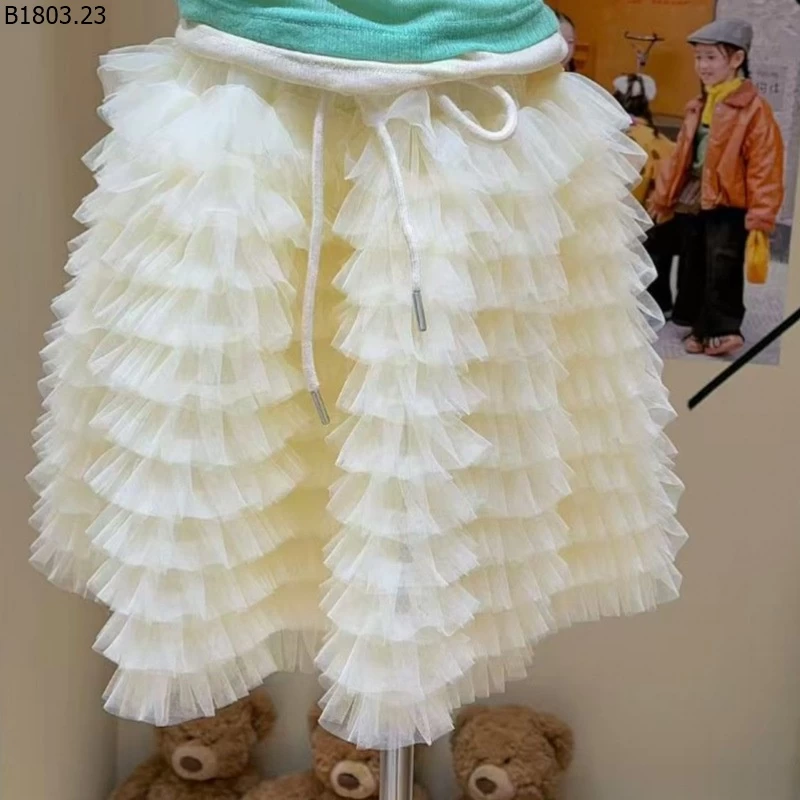 SET ÁO MIX CHÂN VÁY BỒNG CHO BG sỉ 310k