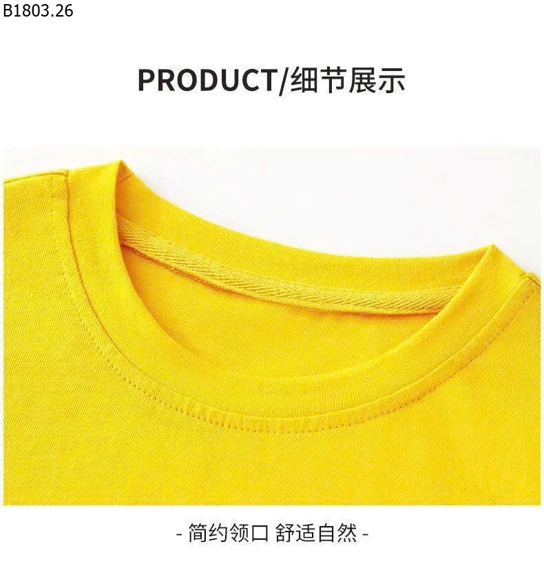 SET 2 ÁO BOBDOG CHO BÉ sỉ 160k/set 2c như hình