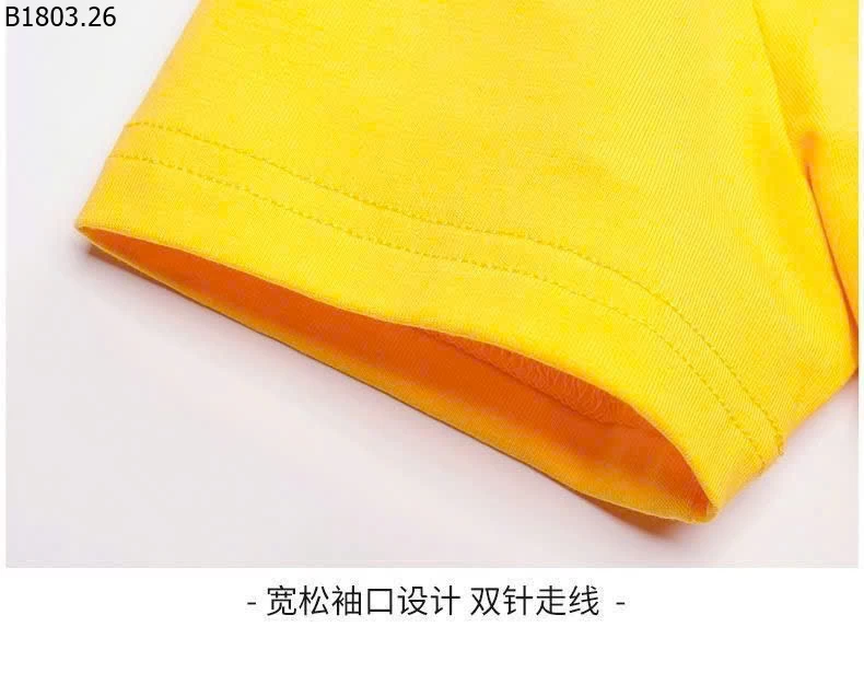 SET 2 ÁO BOBDOG CHO BÉ sỉ 160k/set 2c như hình