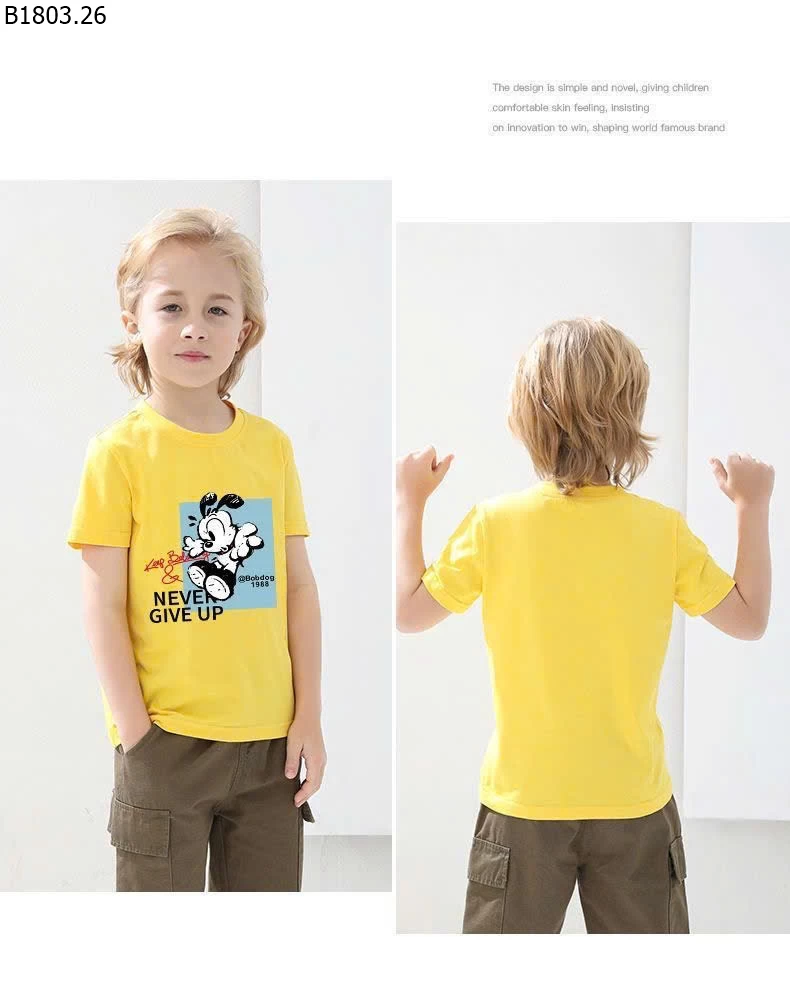 SET 2 ÁO BOBDOG CHO BÉ sỉ 160k/set 2c như hình