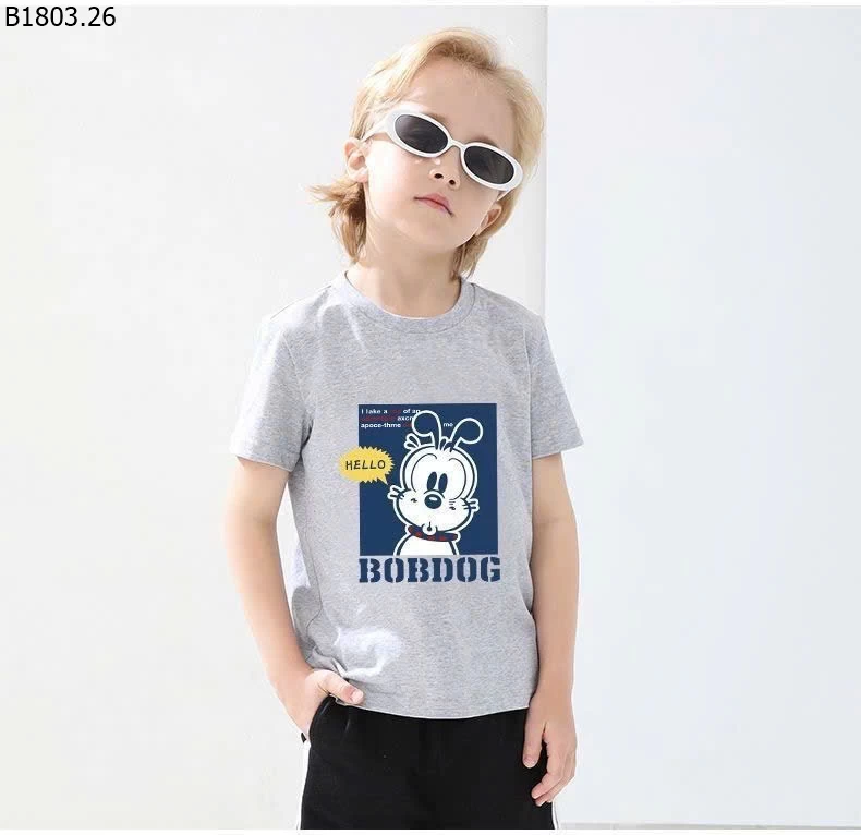 SET 2 ÁO BOBDOG CHO BÉ sỉ 160k/set 2c như hình