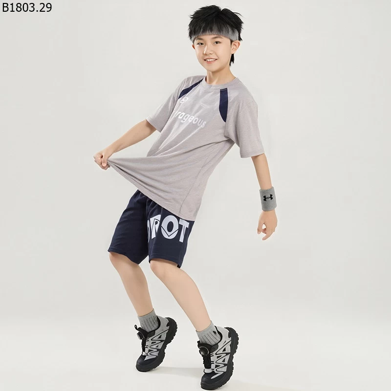 SET BỘ THỂ THAO CHO BT sỉ 90-120: 73k 130-160: 89k