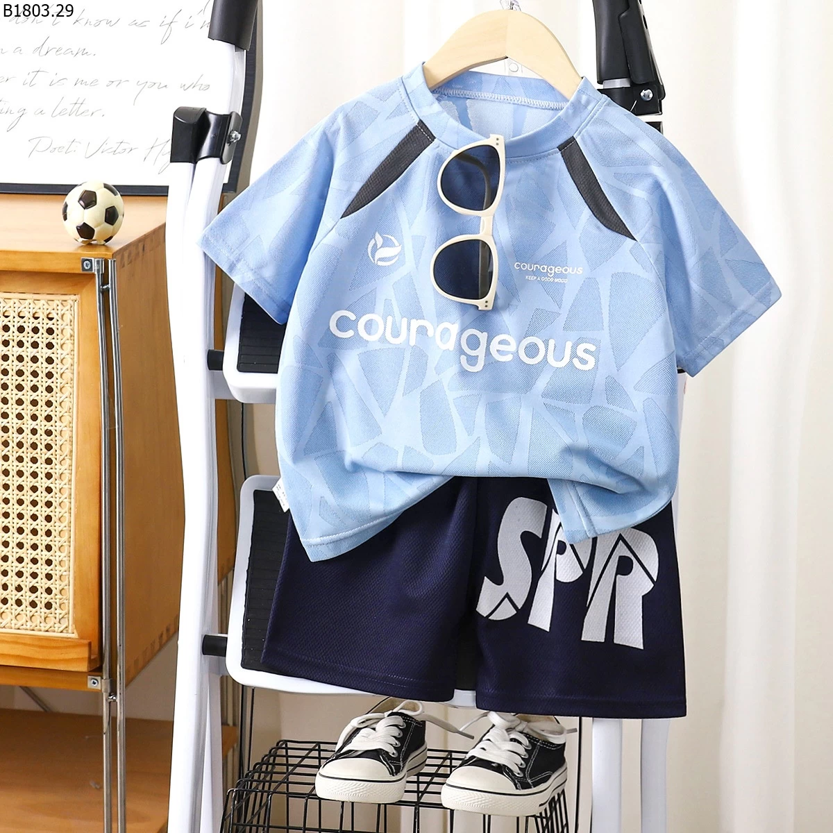 SET BỘ THỂ THAO CHO BT sỉ 90-120: 73k 130-160: 89k