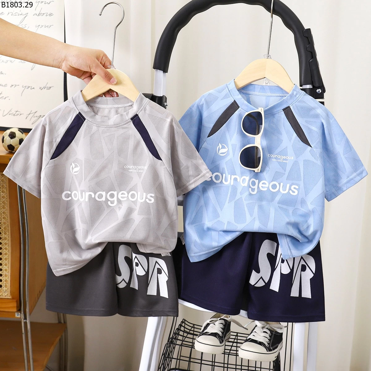 SET BỘ THỂ THAO CHO BT sỉ 90-120: 73k 130-160: 89k