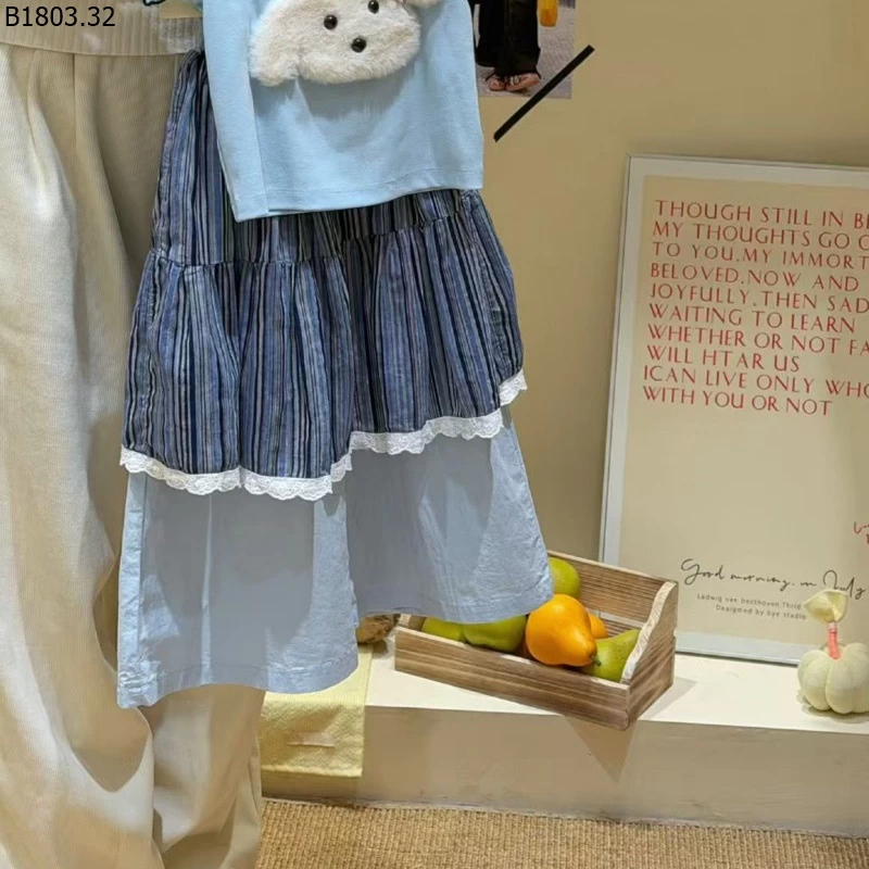 SET ÁO HÌNH CÚN MIX QUẦN CHO BG sỉ 317k