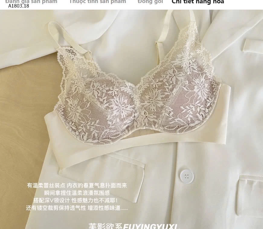 ÁO BRA REN QCCC- sỉ 143k