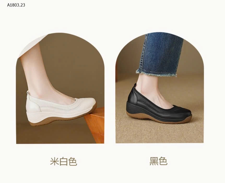 GIÀY LƯỜI ĐI BỘ NỮ - sỉ 163k