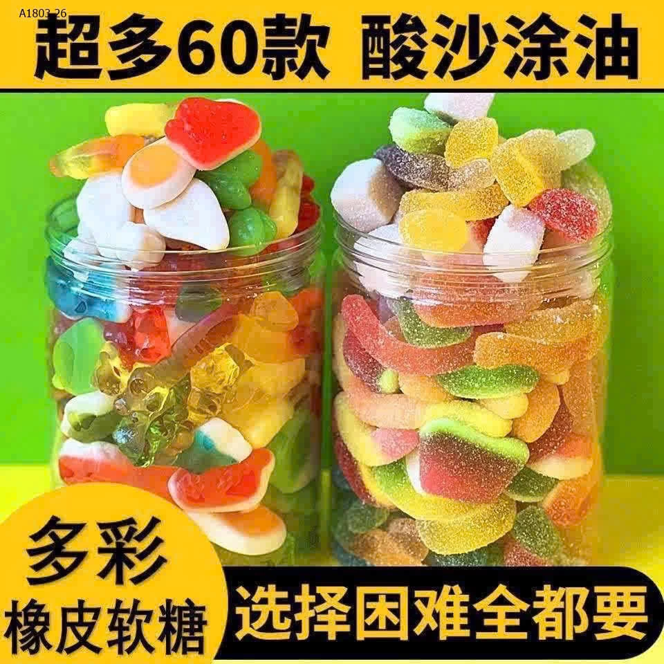 KẸO DẺO TRÁI CÂY- sỉ 57k/500g