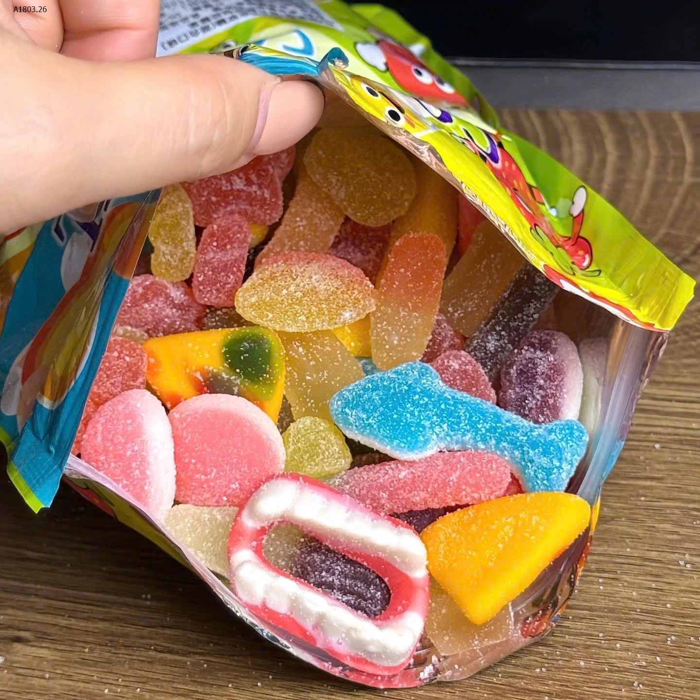 KẸO DẺO TRÁI CÂY- sỉ 57k/500g