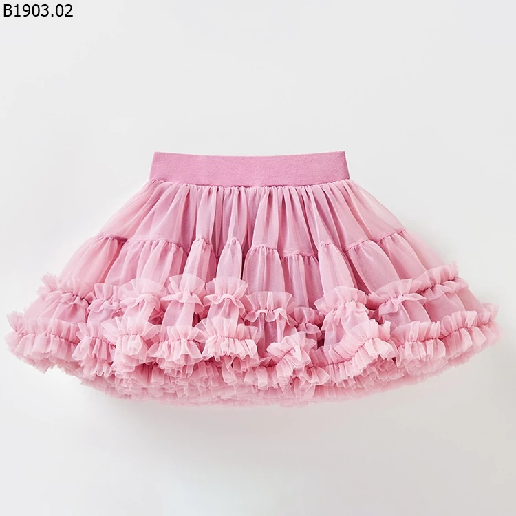 Váy tutu voan phồng cho trẻ em giá sỉ 255k