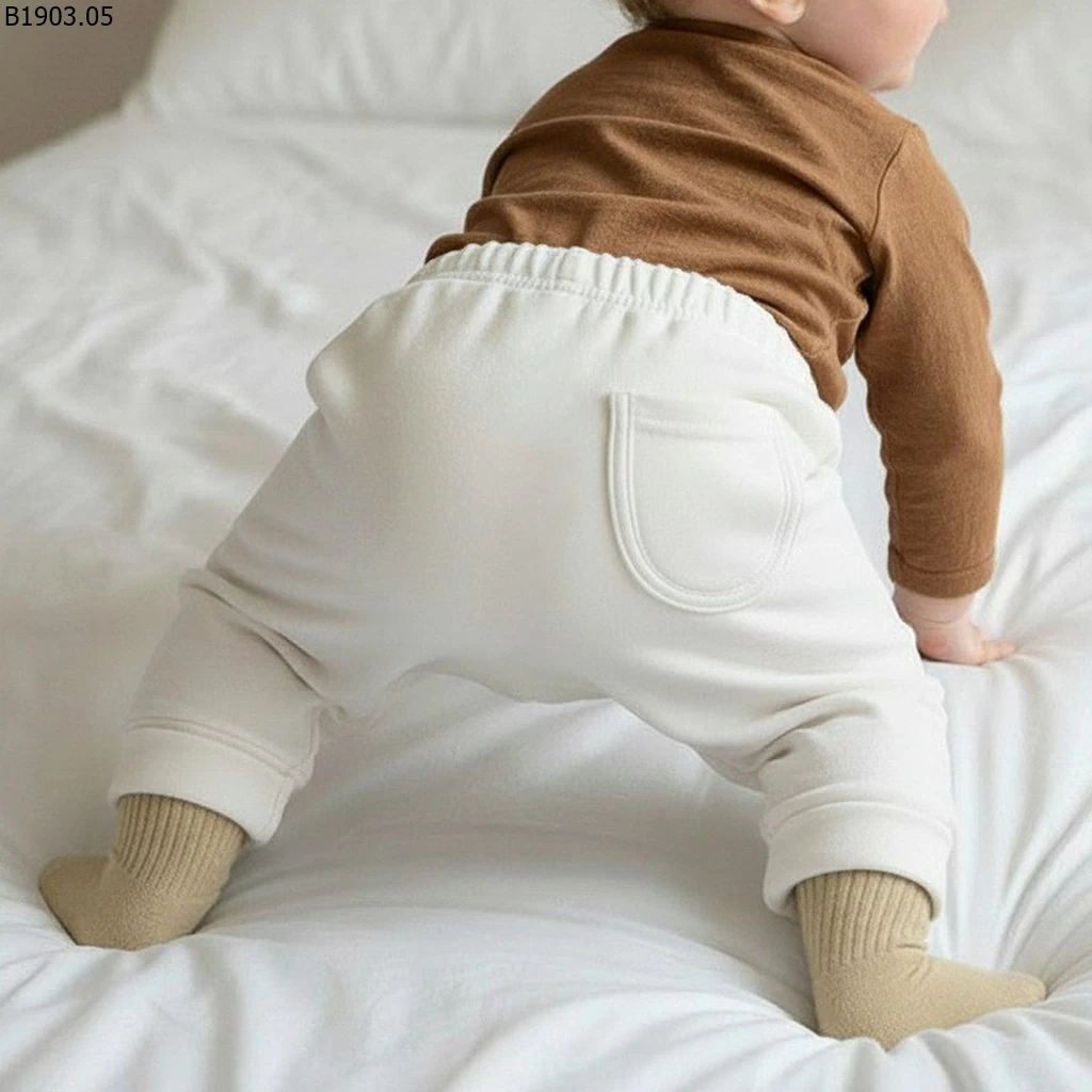 Quần Harem rộng rãi cho trẻ em mùa xuân/hè 2026 giá sỉ 81k