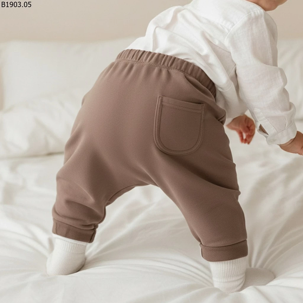 Quần Harem rộng rãi cho trẻ em mùa xuân/hè 2026 giá sỉ 81k