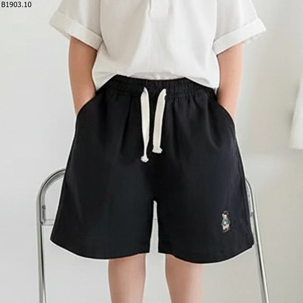 Quần short denim trẻ em mùa hè 2026 giá sỉ 99k