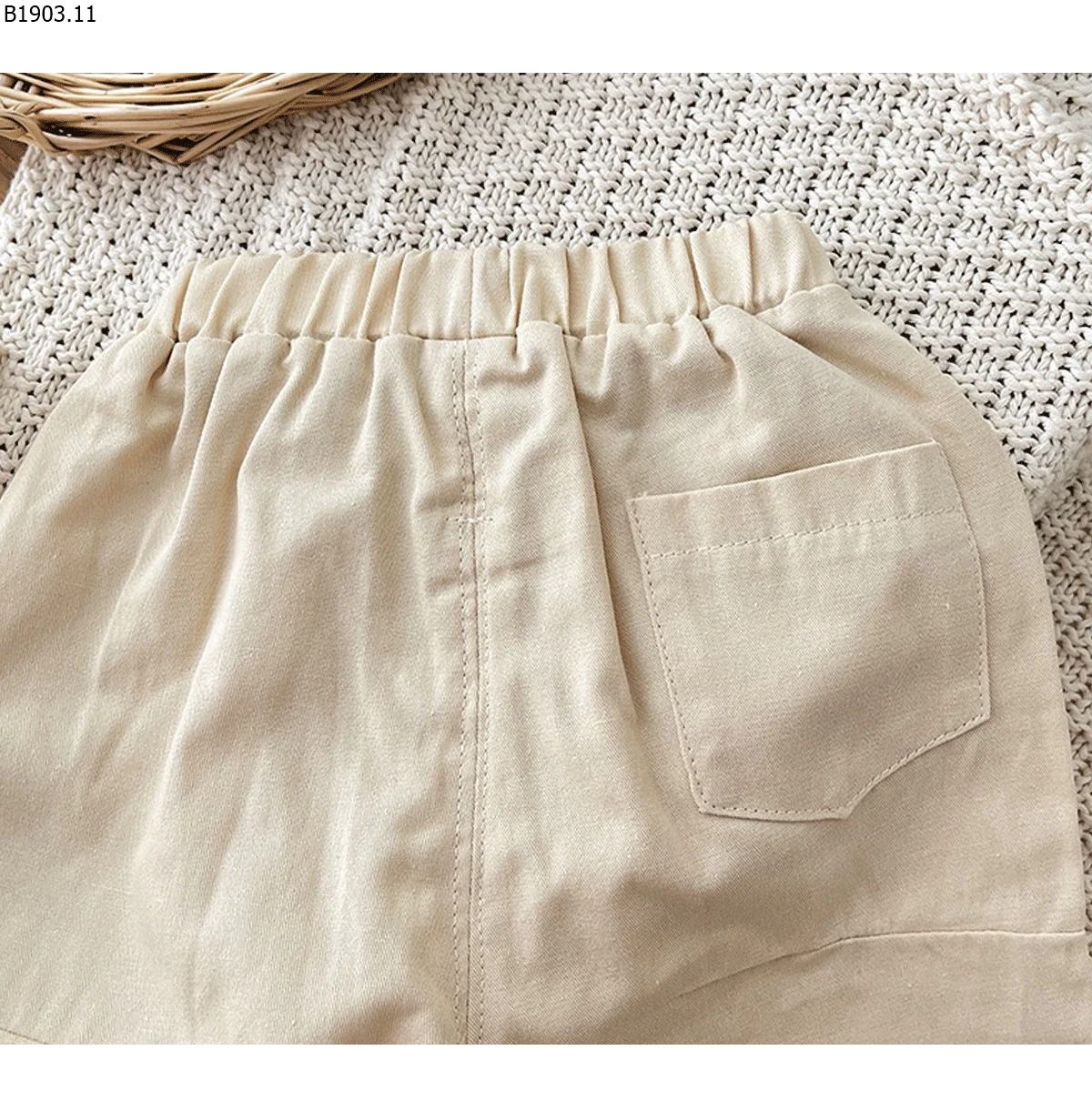 Quần dài thường ngày cho bé mùa hè 2026 giá sỉ 85k