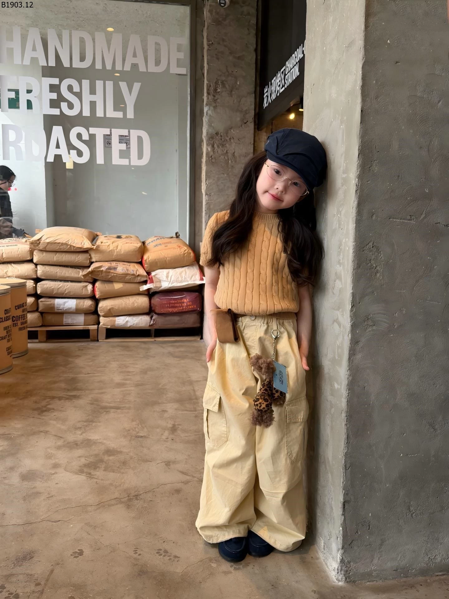 Set quần áo dệt kim hằng ngày cho bé mùa hè 2026 giá sỉ 85k áo : 177k quần : 198k