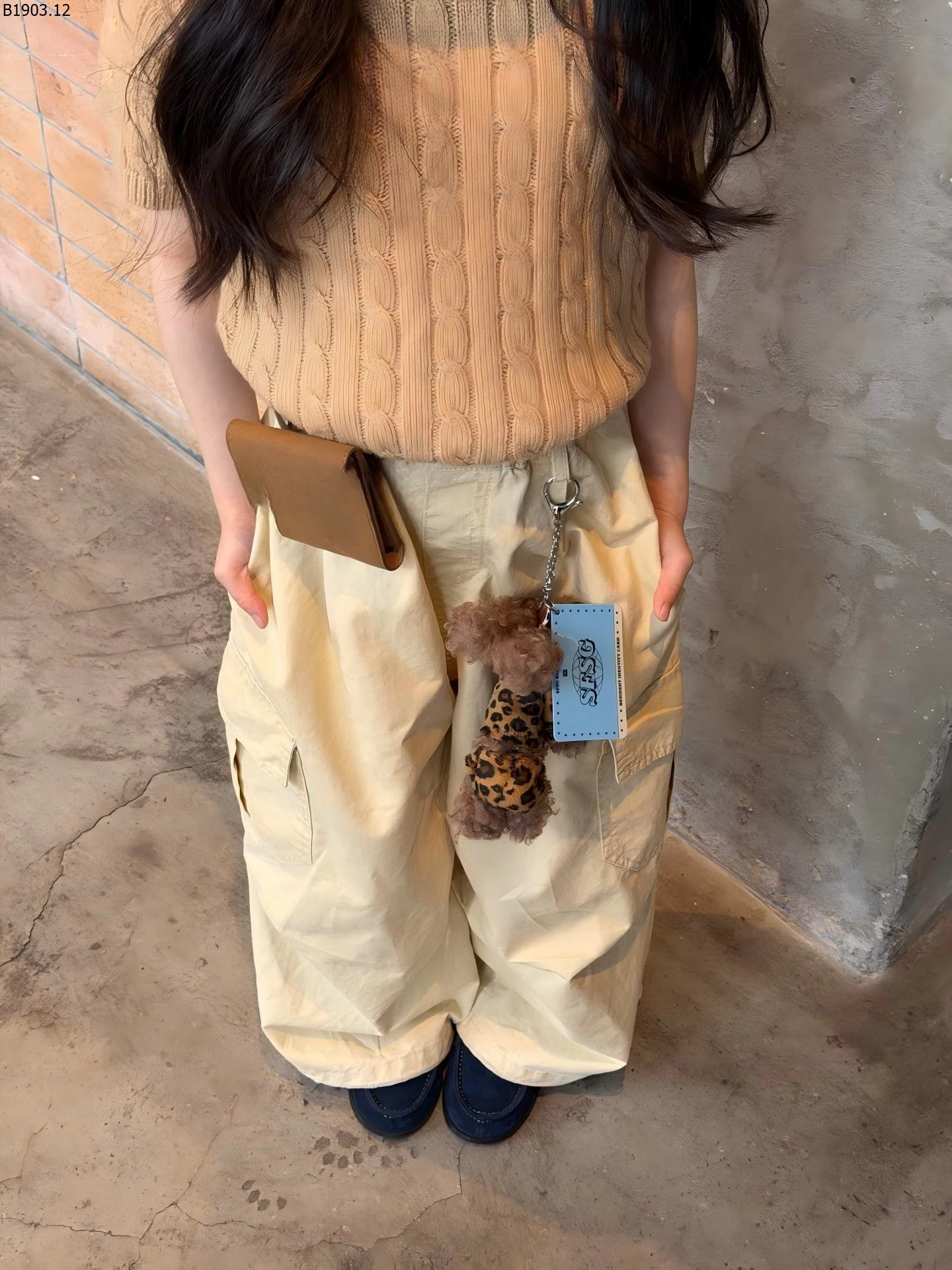 Set quần áo dệt kim hằng ngày cho bé mùa hè 2026 giá sỉ 85k áo : 177k quần : 198k