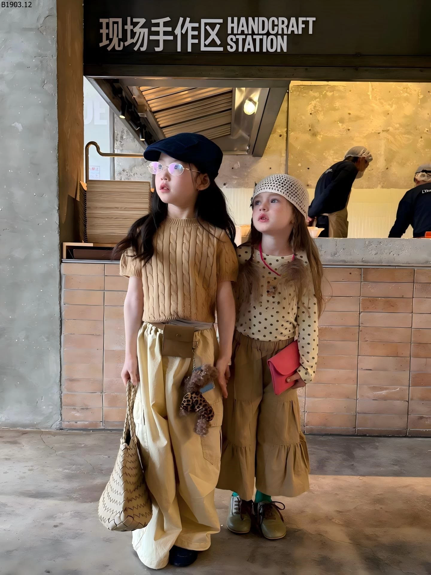 Set quần áo dệt kim hằng ngày cho bé mùa hè 2026 giá sỉ 85k áo : 177k quần : 198k