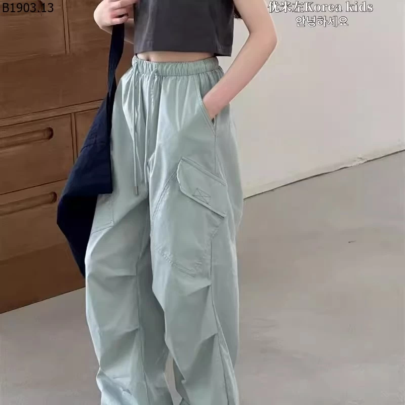 QUẦN TÚI HỘP BÉ GÁI giá sỉ 116k