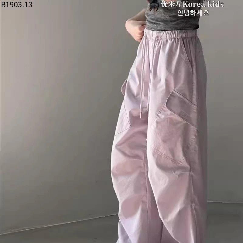 QUẦN TÚI HỘP BÉ GÁI giá sỉ 116k