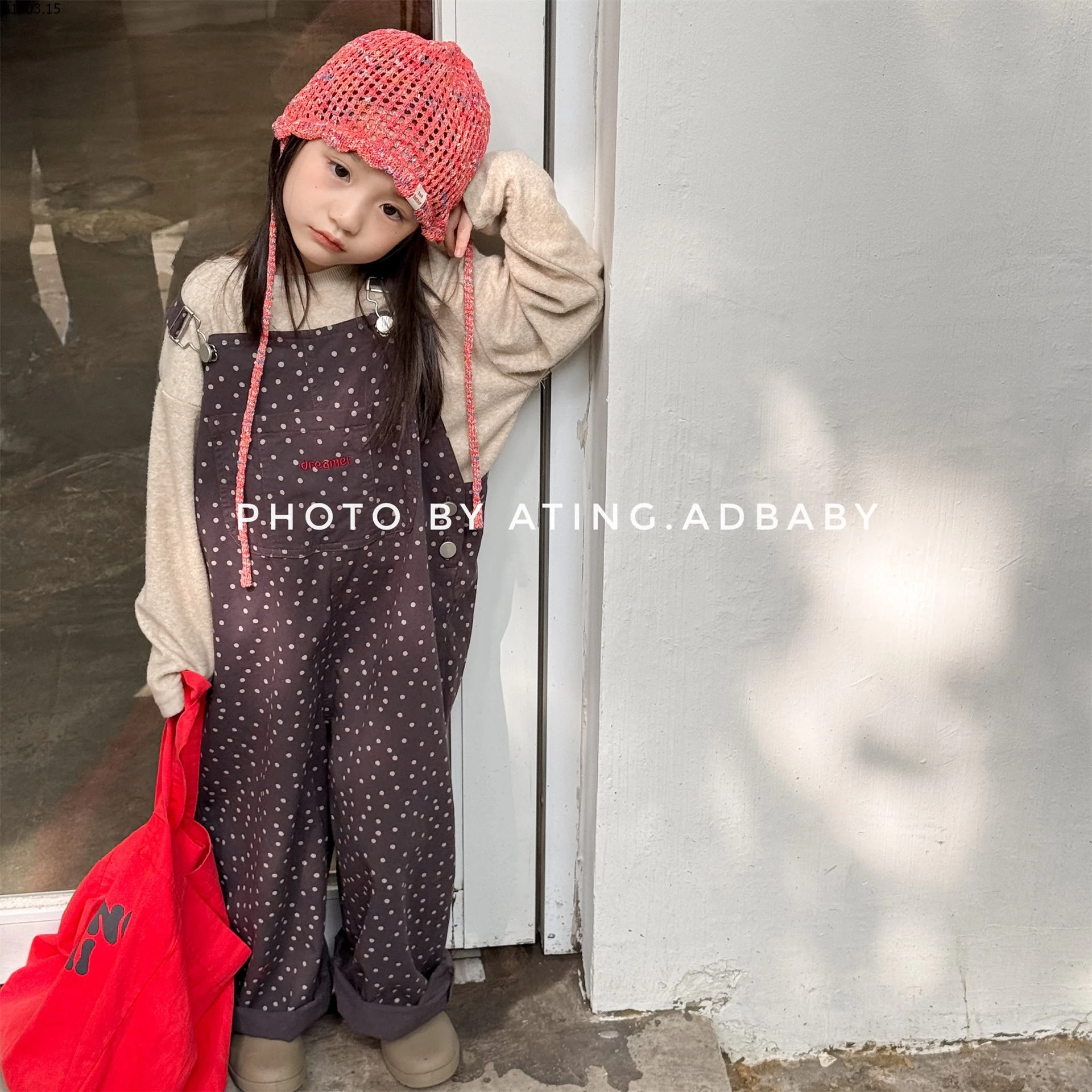 QUẦN YẾM KẺ SỌC VÀ CHẤM BI CHO BÉ giá sỉ 265k