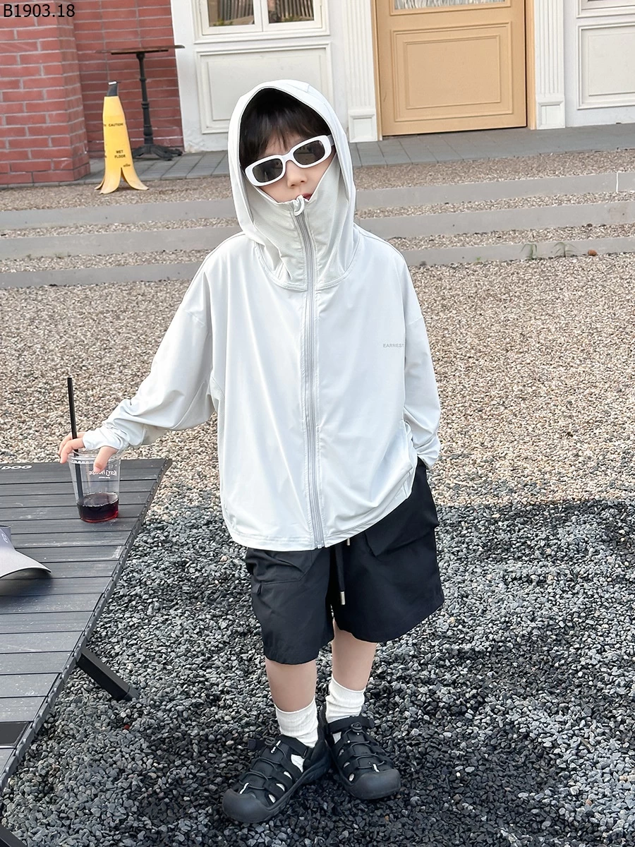 ÁO CHỐNG NẮNG NGOÀI TRỜI CHO TRẺ EM giá sỉ sz 90-150 --- G.i.á 210k sz 160--- G.i.á 226k