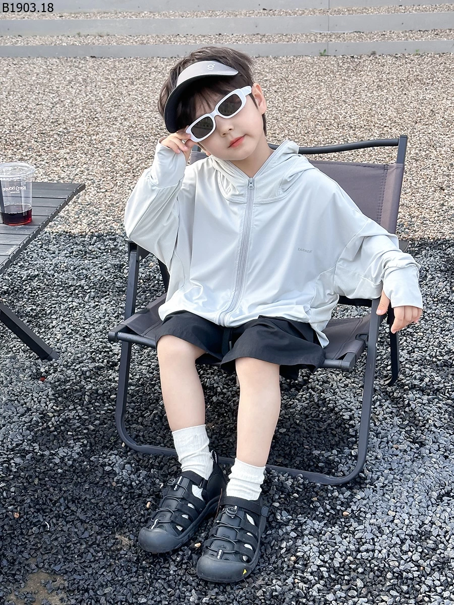 ÁO CHỐNG NẮNG NGOÀI TRỜI CHO TRẺ EM giá sỉ sz 90-150 --- G.i.á 210k sz 160--- G.i.á 226k