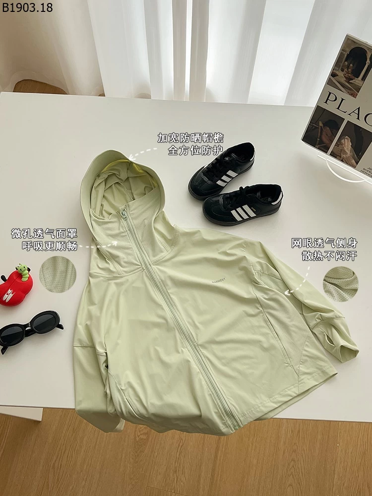 ÁO CHỐNG NẮNG NGOÀI TRỜI CHO TRẺ EM giá sỉ sz 90-150 --- G.i.á 210k sz 160--- G.i.á 226k